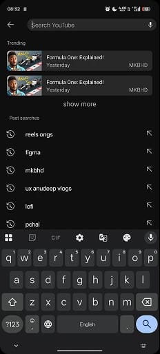 Initial UI Mockup