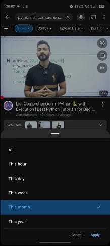 Finding Video Step 6