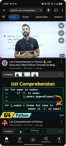 Applying Filters Step 4
